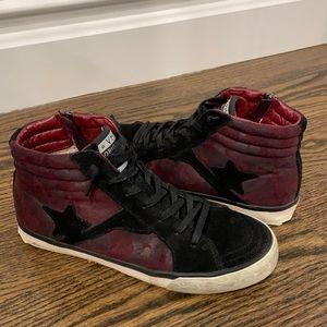 Women’s Vintage Havana High-top Sneakers